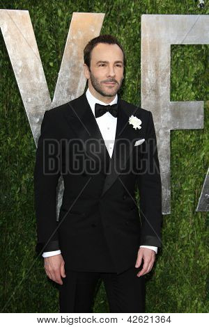 WEST HOLLYWOOD, CA - 24 februar: Tom Ford til Vanity Fair Oscar fest på Sunset Tower på februar 24,