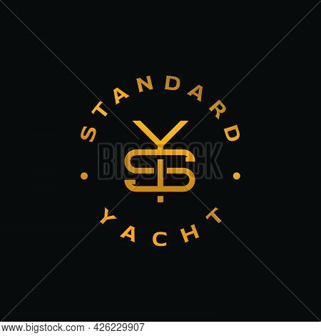 Modern And Sophisticated Initials Ys Logo Design