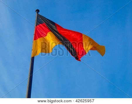 Duitse vlag