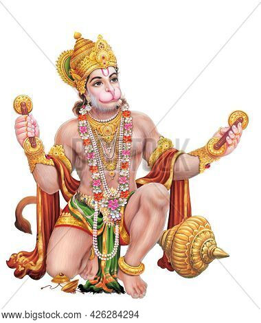 Browse High Resolution Stock Images Of Lord Hanumankolkata, Wb, India