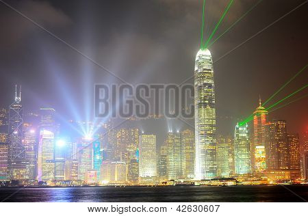 Sinfonía de luces