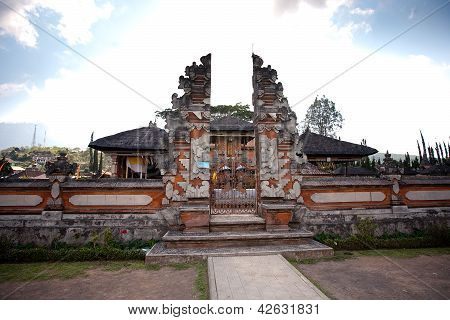 Ulun Danu templo Beratan