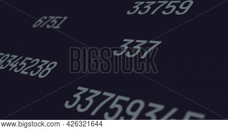 Sets Random Numbers Image & Photo (Free Trial) | Bigstock
