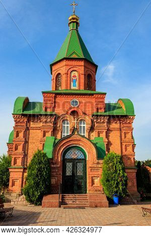 Intercession Church In Kamiani Potoky Village Near Kremenchug, Ukraine