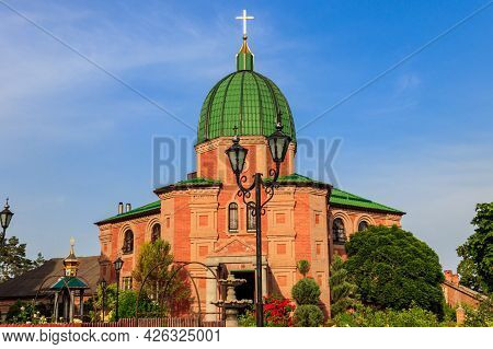 Intercession Church In Kamiani Potoky Village Near Kremenchug, Ukraine