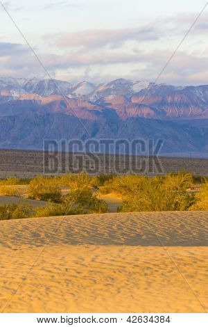 Dune di sabbia di Stovepipe Wells, Death Valley National Park, California, USA