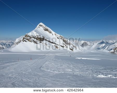 Picco di Oldenhorn, Ski Lift