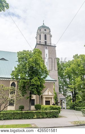 Salvator Church (polish: Kosciol Pw. Najswietszego Zbawiciela) In Zielona Gora, Poland.