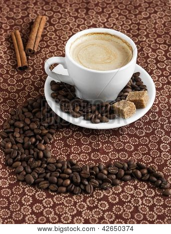 kopp kaffe