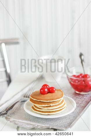 Bunt pannkakor