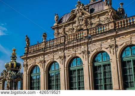 17 May 2019 Dresden, Germany -  The Mathematics And Physics Salon (mathematisch-physikalischer Salon