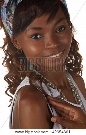 Africké černoška