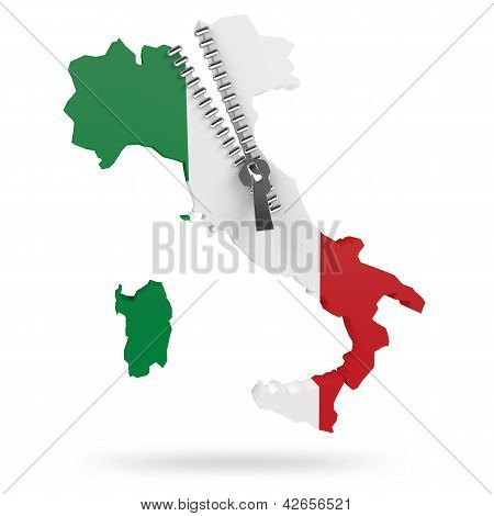 Elezioni dividono Italia