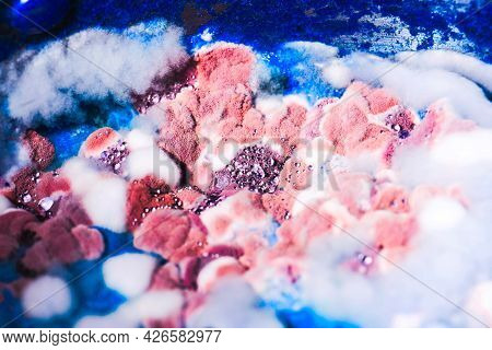 Mold Fabulist Fungus Abstract Background Penicillin Backdrop Art Texture Drops