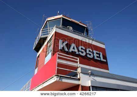 Věž letiště Kassel, Německo