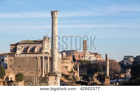 Modo de exibição de detalhes da Roma antiga