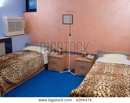 Quarto de duas camas