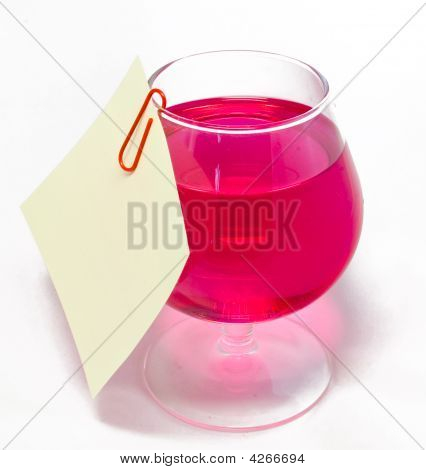 Glas Wein