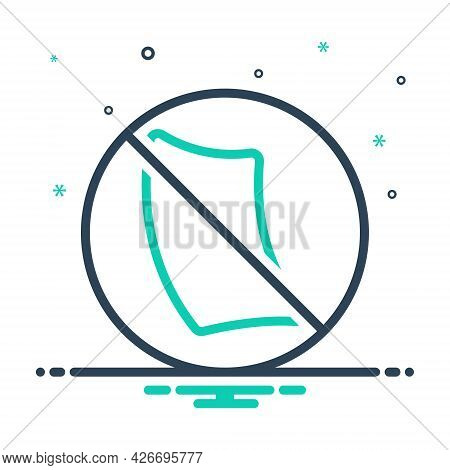 Mix Icon For Paperless Cancel Invalidation Defeasance Automatic Bureaucracy Paperfree