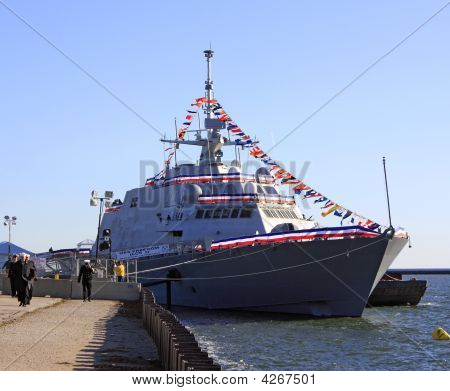 USS frihed Lcs skib
