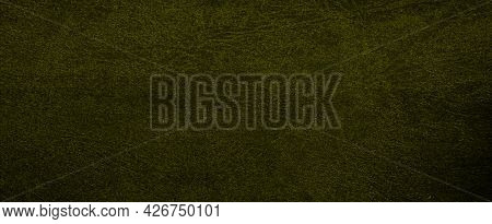 Abstract Texture Of Conture Wall On Dark Background