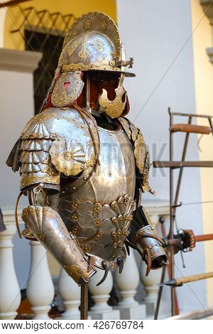 Parts Ancient Knight's Image & Photo (Free Trial) | Bigstock