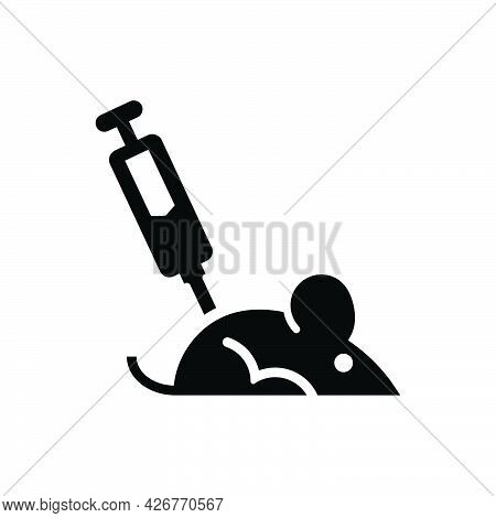 Mice Experiment Icon. Meticulously Designed Vector Eps File.
