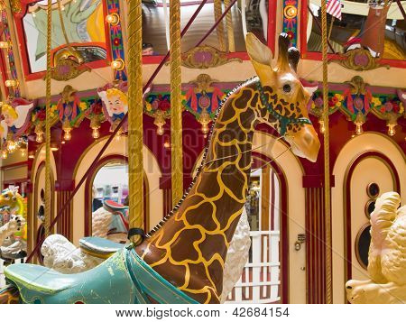 Indoor Carousel Ride