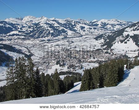 Blick von der Wispile gstaad