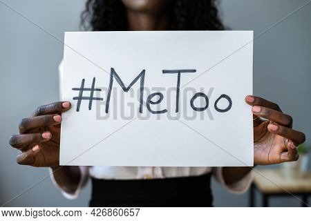 African Woman Sexual Exploitation And Metoo Harassment Scandal