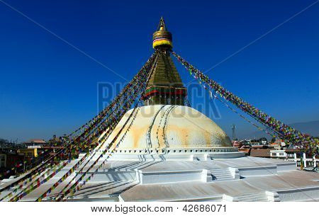 Velká stupa Boudhanath