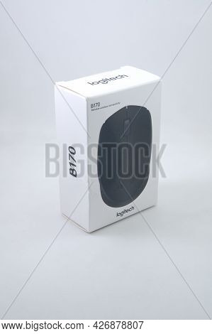 Manila, Ph - July 14 - Logitech B170 Wireless Mouse On July 14, 2021 In Manila, Philippines.