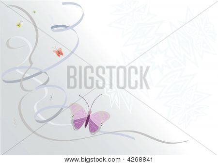 Farfalle nella neve