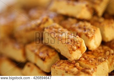 Cracked Chester, Floury Products, Bakery And Oven