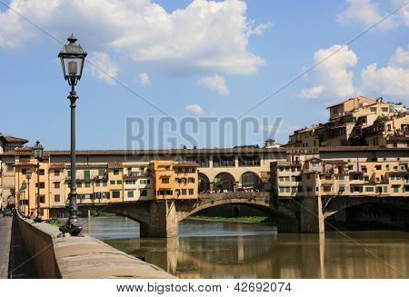 Ponte Vecchio in Florenz