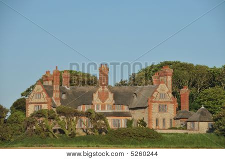 Casa de campo inglesa