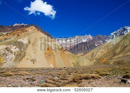 Cajon del Maipo y Embalse El Yeso
