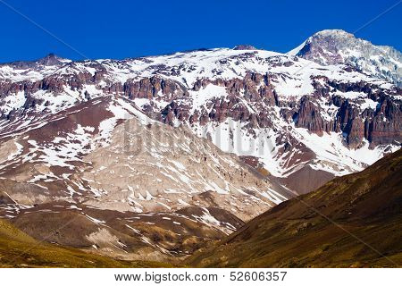 Cajon del Maipo y Embalse El Yeso
