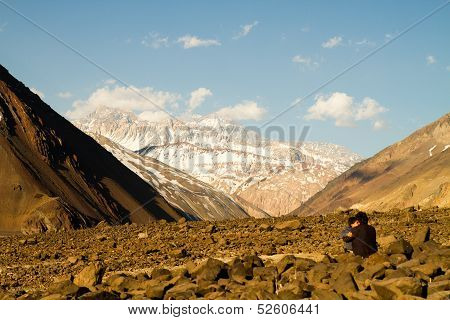 Cajon del Maipo y Embalse El Yeso