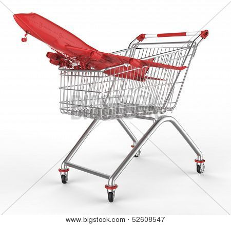 Shop Cart And Aircraft