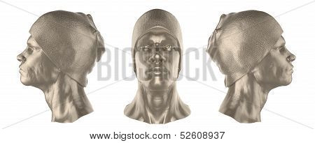 Man Bust