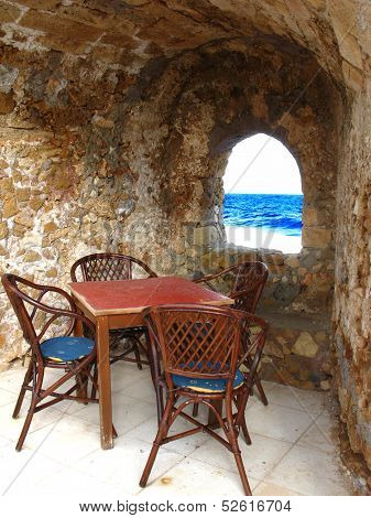 Romantic Empty Table