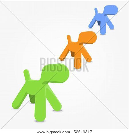Dog Design Object