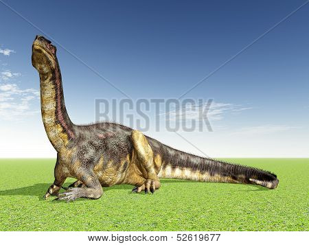 Dinosaur Plateosaurus