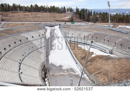 Ski Jumping Hill Holmenkollen