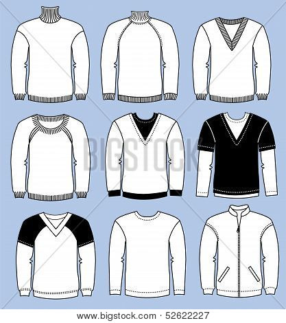 Man Casual Sweaters