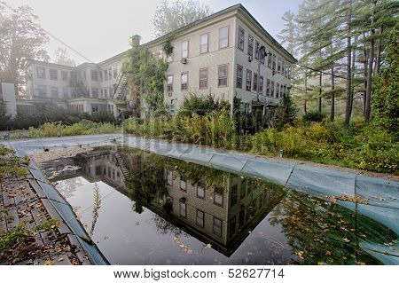 Abandoned Bed and Breakfast