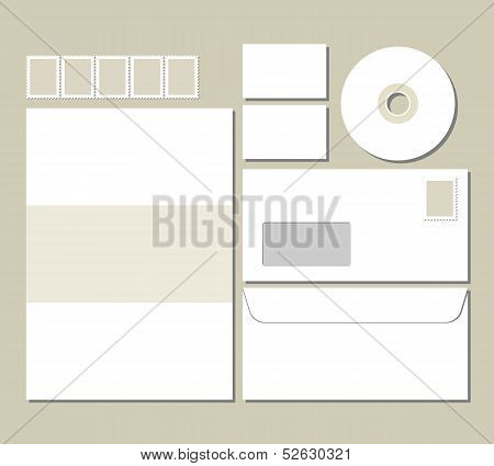 Corporate identity template