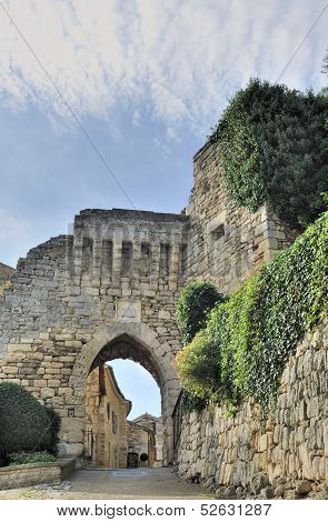 Village Of Lacoste,luberon, France