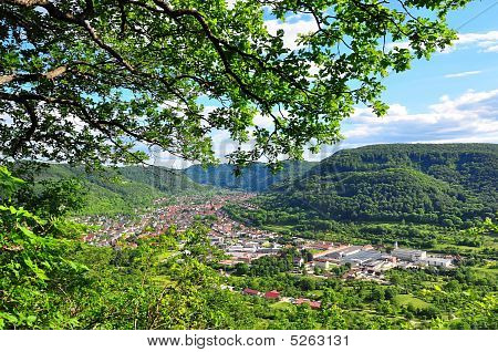 Swabian Alb ดูจาก Pfullingen